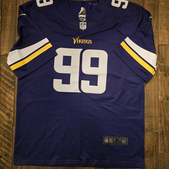 Nike NFL Vikings #99 Danielle Hunter Jersey - Picture 2 of 8